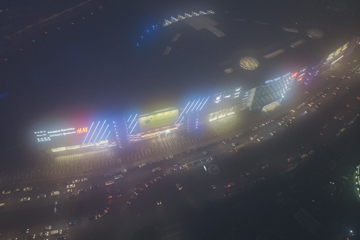 Радуемся ночным краскам и ждем снега ;)