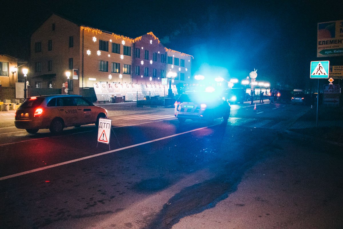 В Вишневом насмерть сбили пешехода 