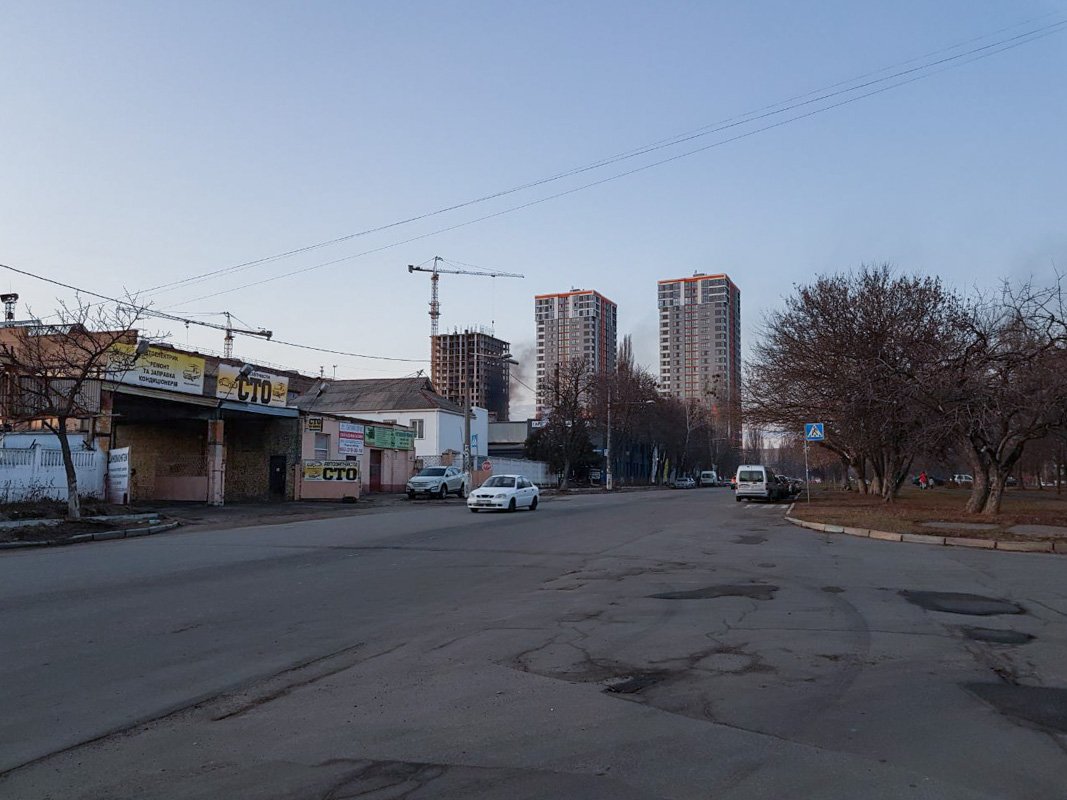 К счастью, обошлось без пострадавших