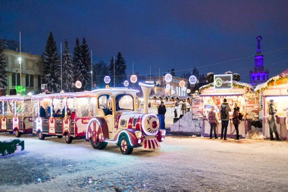 Тут будет интересно не только детям, но и взрослым