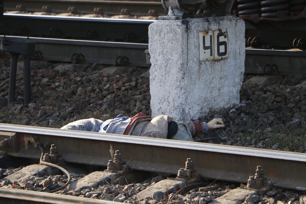 На вид погибшей около 70 лет