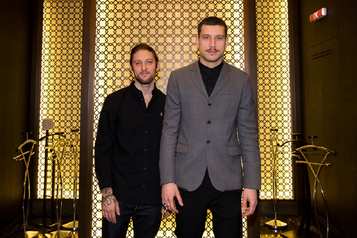 На объявлении была украинская группа KADNAY