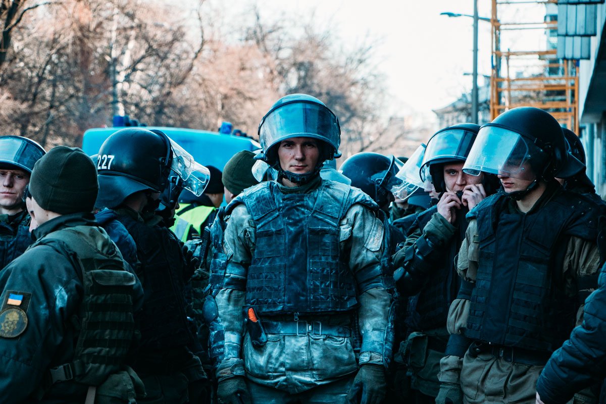 Во время мероприятия были массовые драки Во время мероприятия были массовые драки