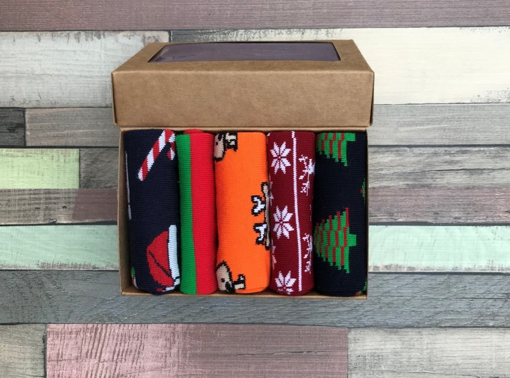 Набор новогодних носков The Pair Of Socks. Цена: 300 гривен Набор новогодних носков The Pair Of Socks. Цена: 300 гривен