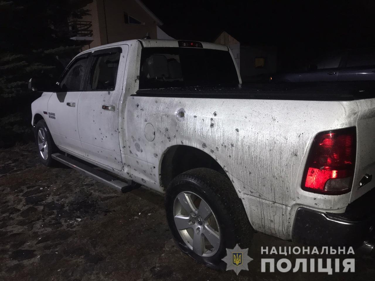 В ночь на 18 декабря под Киевом в селе Большая Салтановка Васильковского района прогремел взрыв В ночь на 18 декабря под Киевом в селе Большая Салтановка Васильковского района прогремел взрыв