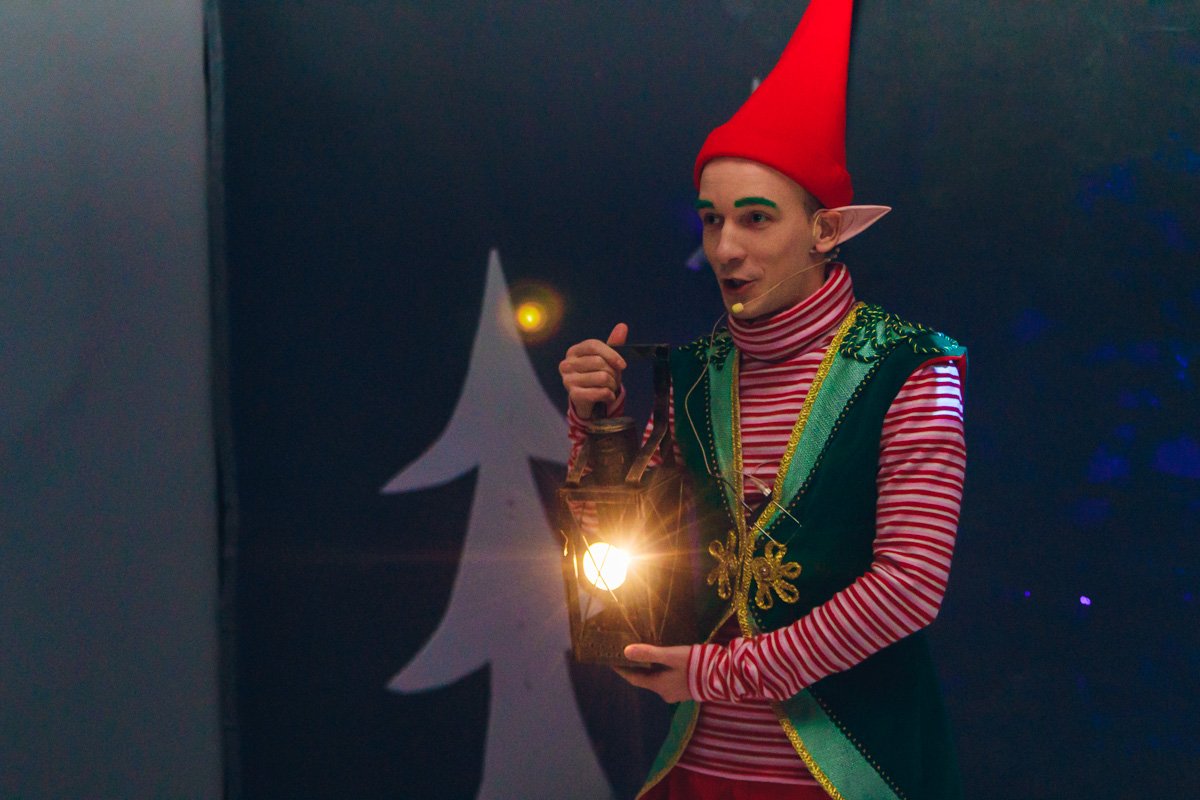 Также любой желающий мог виртуально побывать в мире Санты