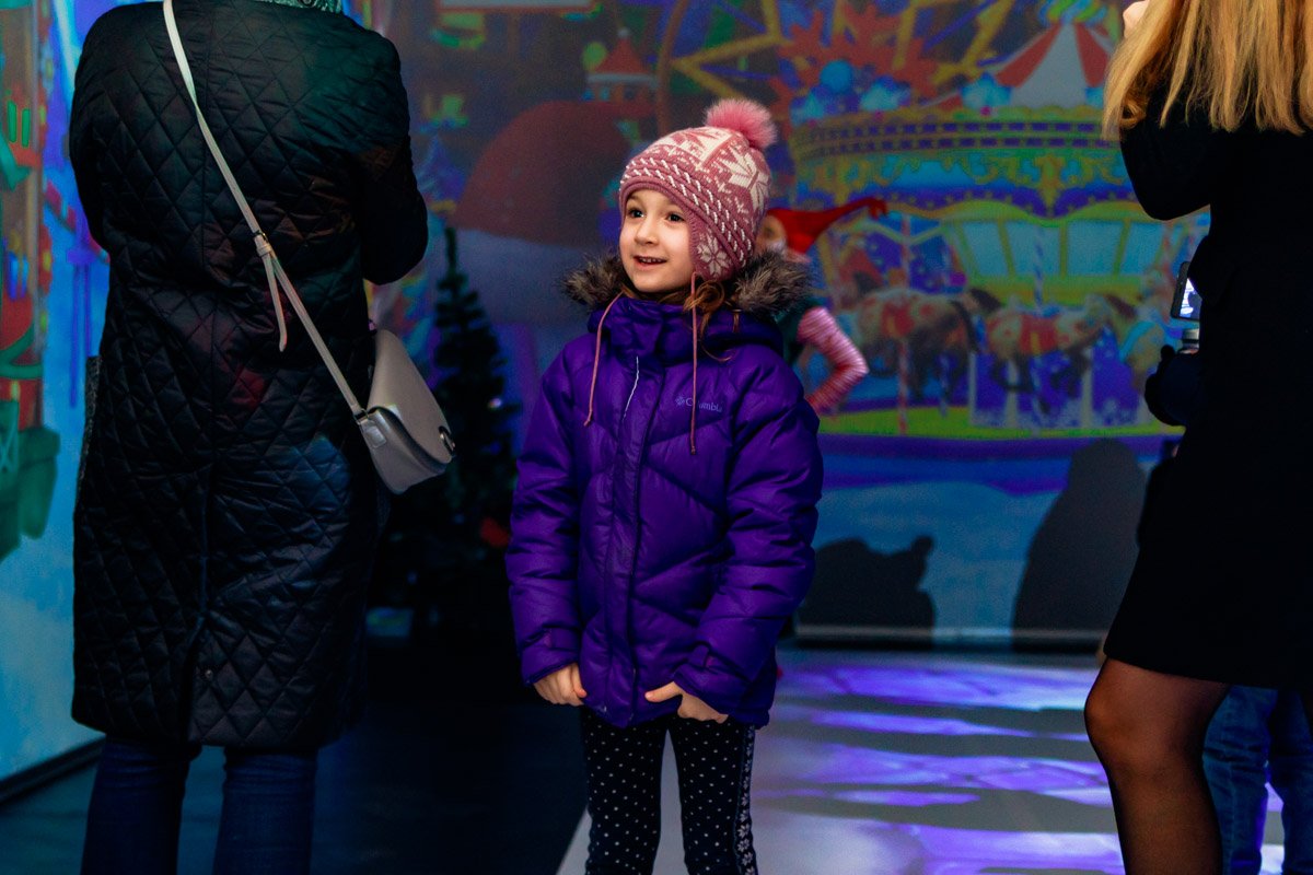 Для Украины этот проект уникальный. В нем собраны динамичный увлекательный сюжет, сказочные персонажи и новогоднее настроение с современными технологиями