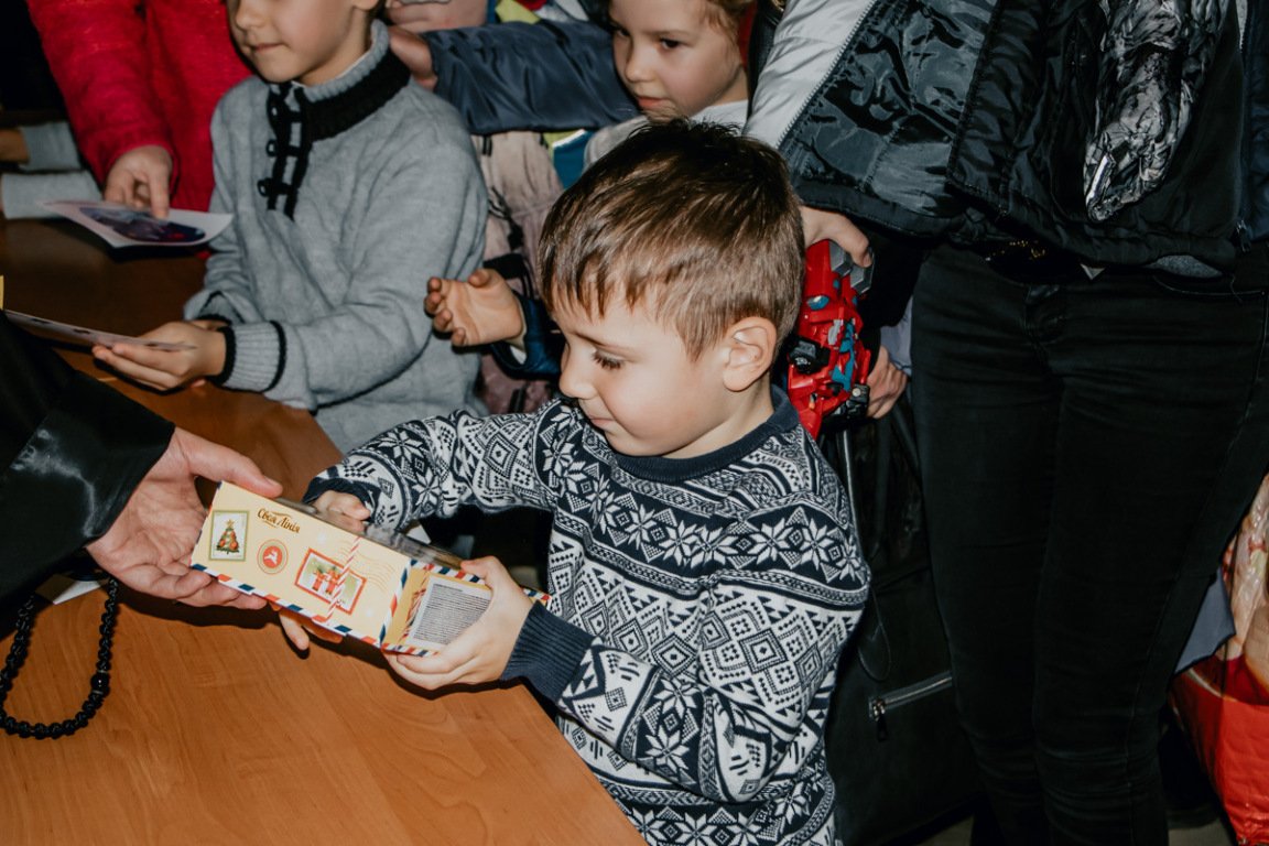 Всем было приятно получить подарок в этот праздничный день :) Всем было приятно получить подарок в этот праздничный день :)