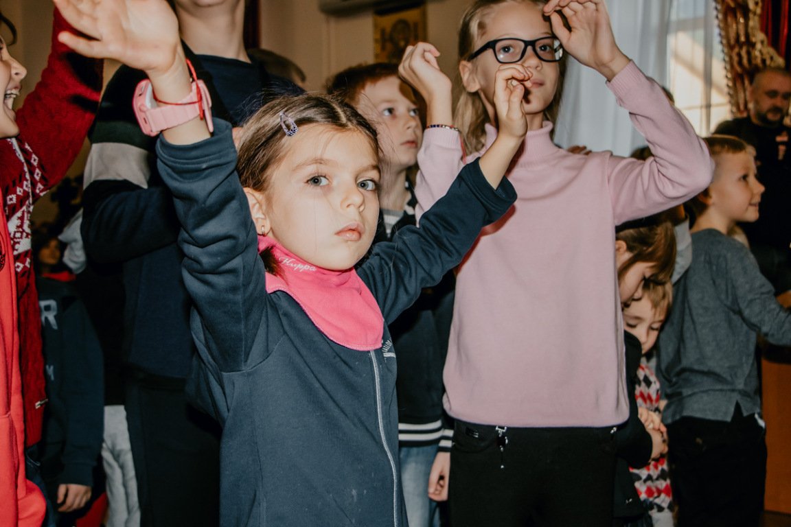 Этот День святого Николая запомнится деткам надолго ;) Этот День святого Николая запомнится деткам надолго ;)