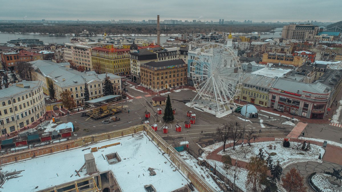 Куда пойти в Киеве на выходных: маркет подарков, "Лапландия" и Snow Fest 13