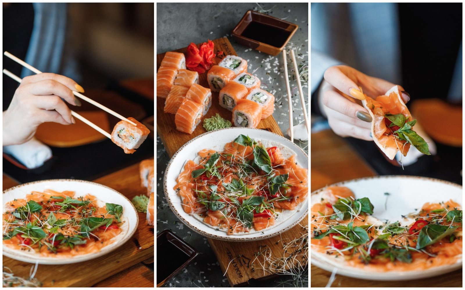 А вы когда-нибудь пробовали японскую пиццу?