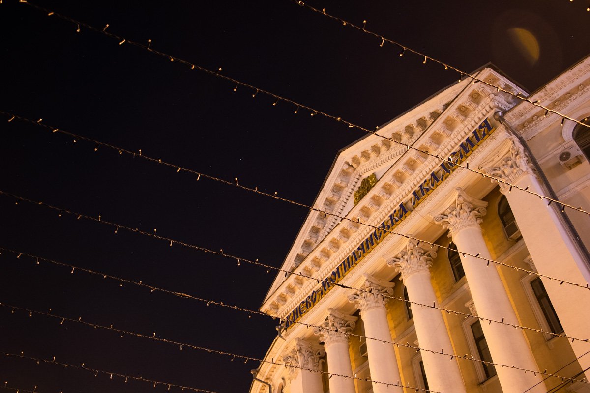 Поздней ночью все выглядит по-особенному