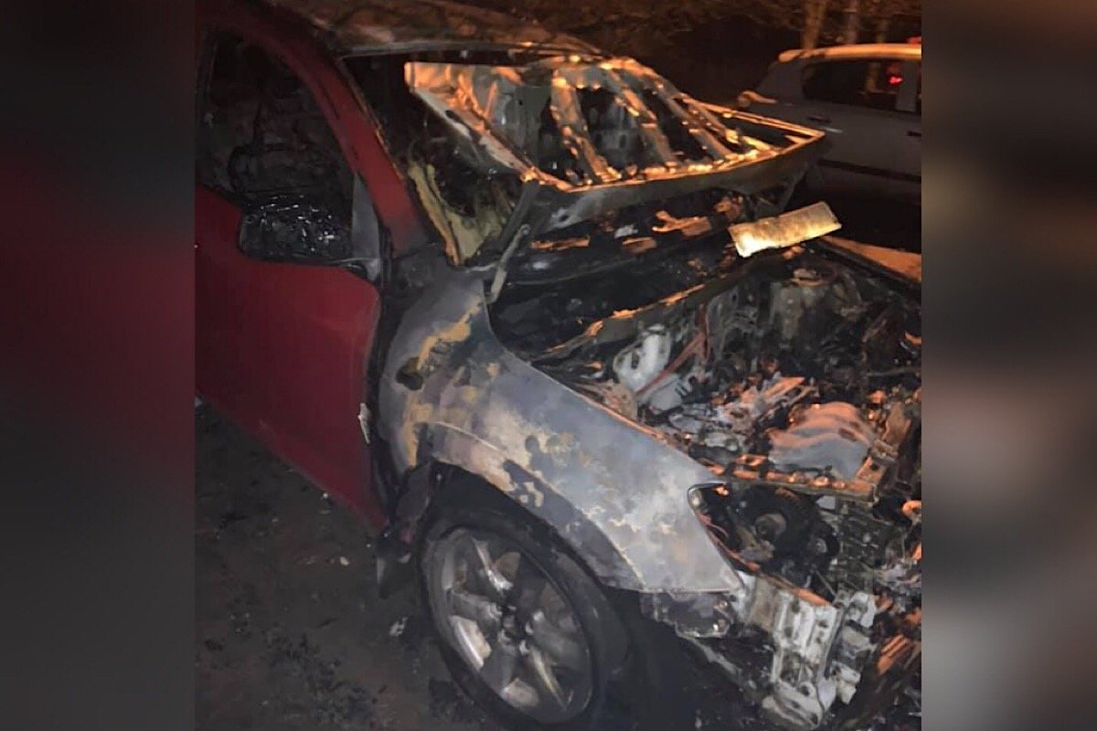 Снимки своего авто Парфенова опубликовала у себя на странице в Facebook Снимки своего авто Парфенова опубликовала у себя на странице в Facebook