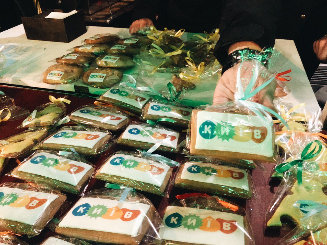 Вот такие пряники "Киев" по 60 гривен 