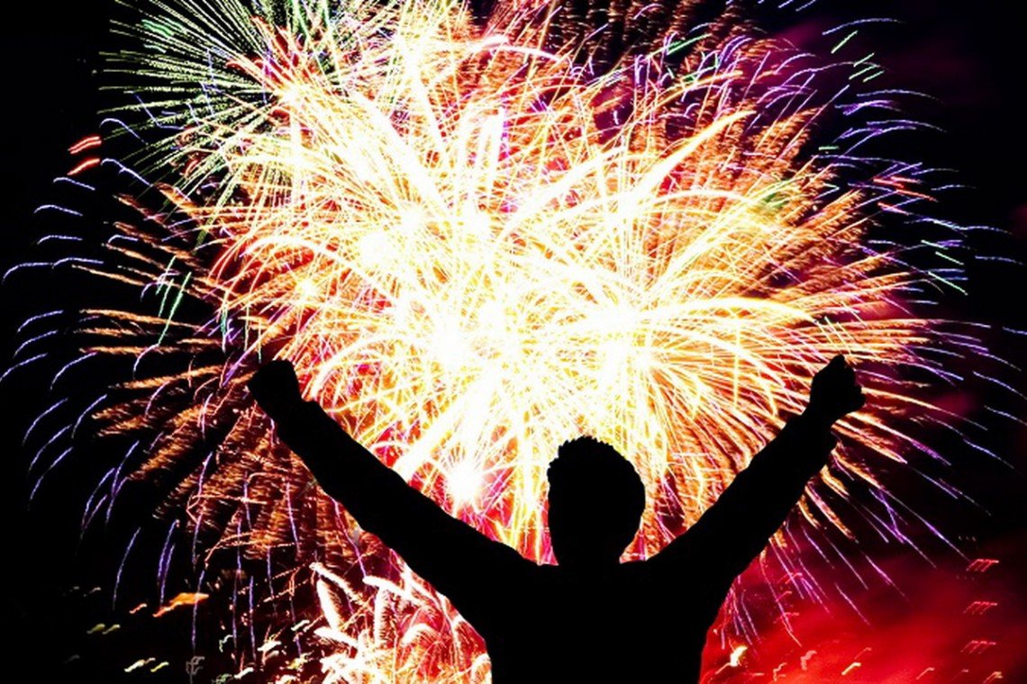 Киевсовет запретил в столице запускать фейерверки Киевсовет запретил в столице запускать фейерверки