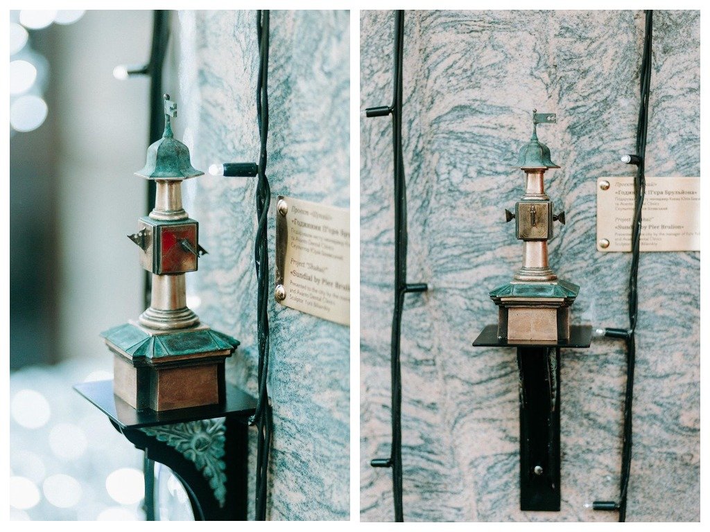 В Киеве появилась 24 скульптурка проекта Шукай 