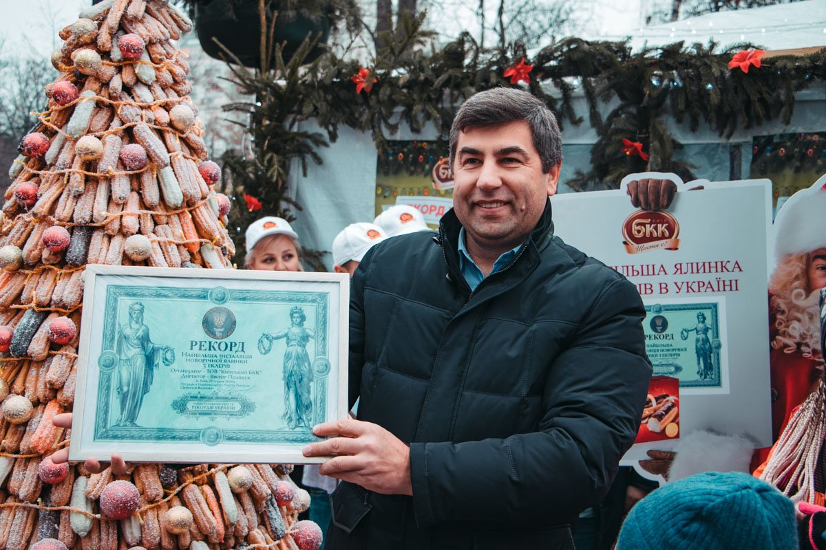 Директор ТМ "БКК" Виктор Полищук Директор ТМ "БКК" Виктор Полищук