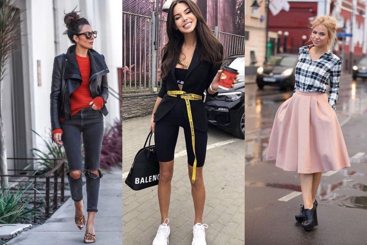 Джинсы-скинни, разорванные колени, велосипедки и юбка-клеш пусть останутся в 2019 Джинсы-скинни, разорванные колени, велосипедки и юбка-клеш пусть останутся в 2019