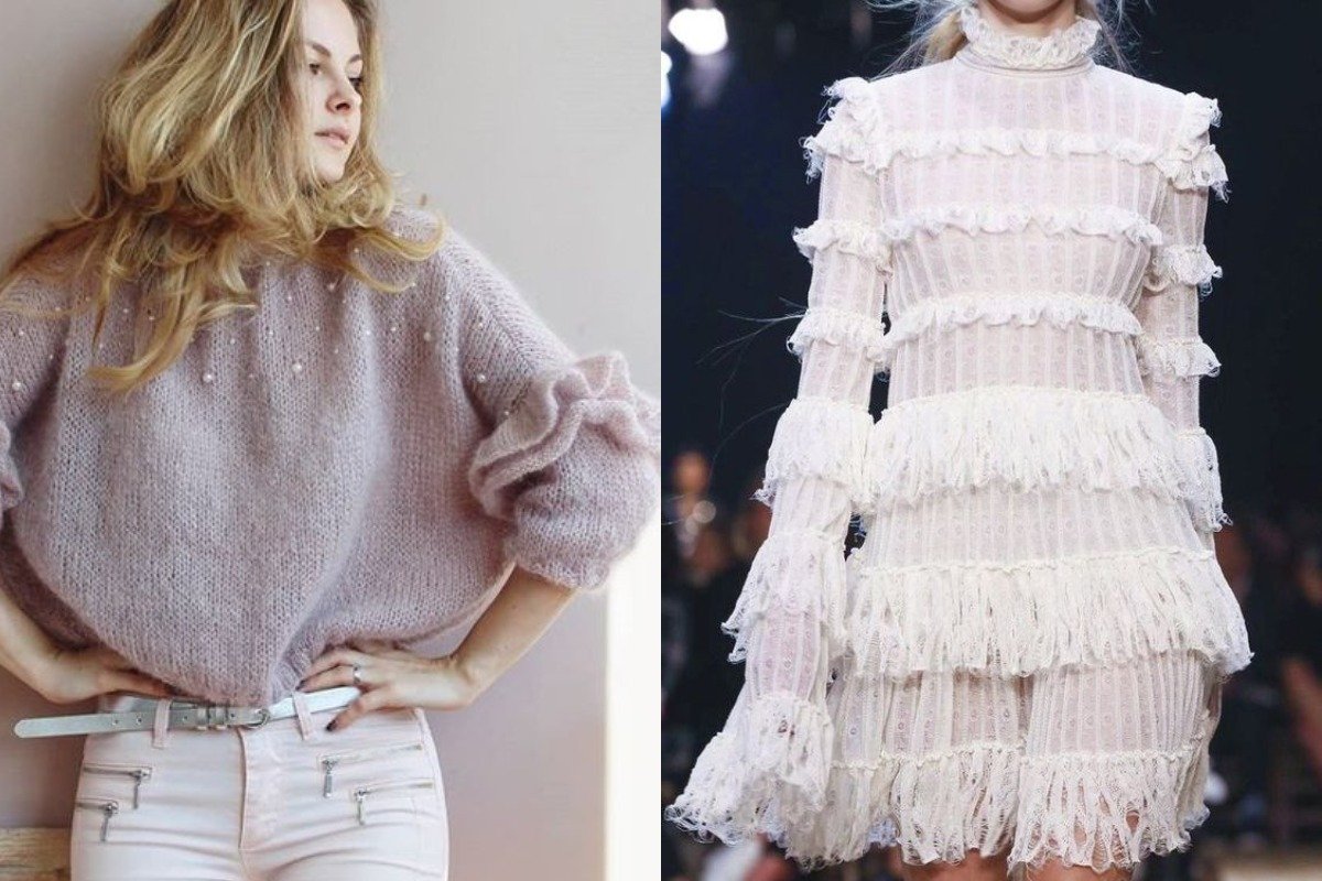 Рюши во всех проявлениях! Рюши во всех проявлениях!