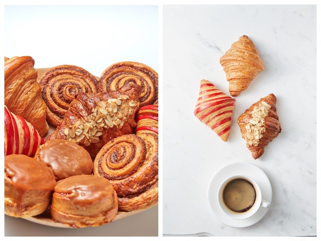 Основа здешнего меню - хлеб в самых разных проявлениях