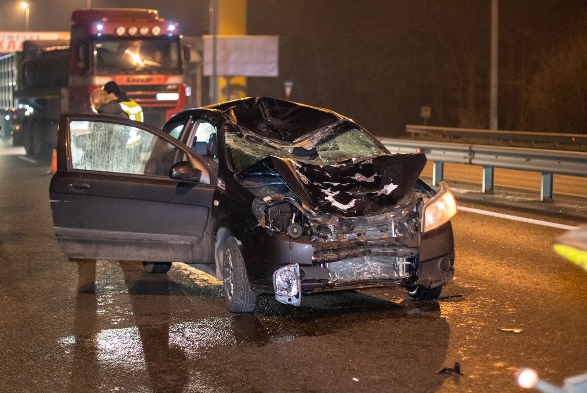 Предварительно, 25-летний водитель был трезв Предварительно, 25-летний водитель был трезв