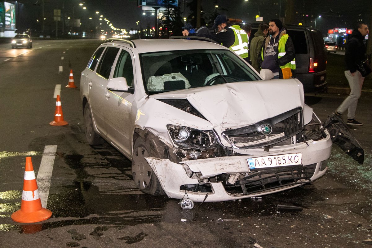 К счастью, никто не пострадал