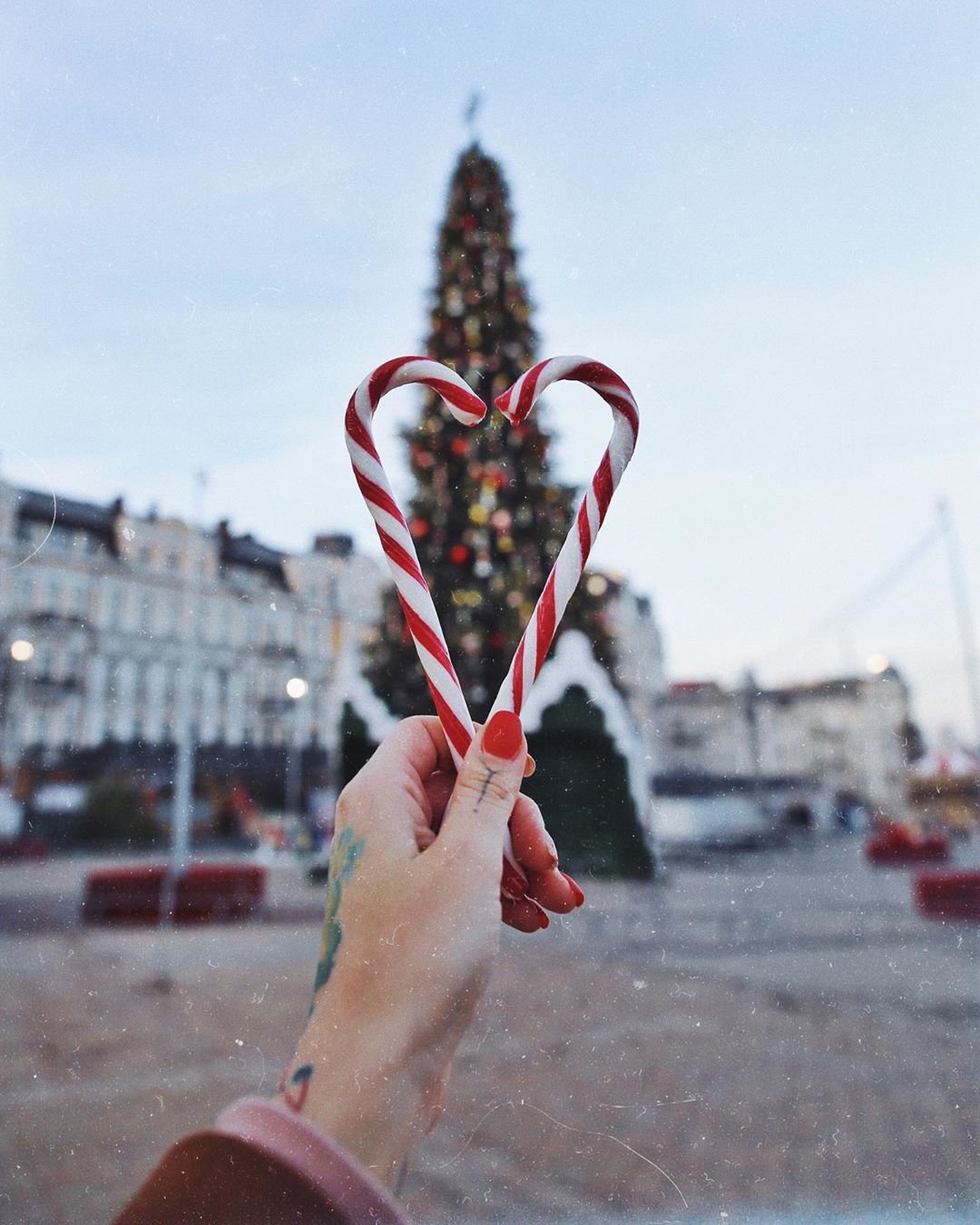 Отсутствие снега - не повод отказываться от новогодних фотографий. Елка есть, новогодние сладости - тоже. Фото - @mashawakka Отсутствие снега - не повод отказываться от новогодних фотографий. Елка есть, новогодние сладости - тоже. Фото - @mashawakka