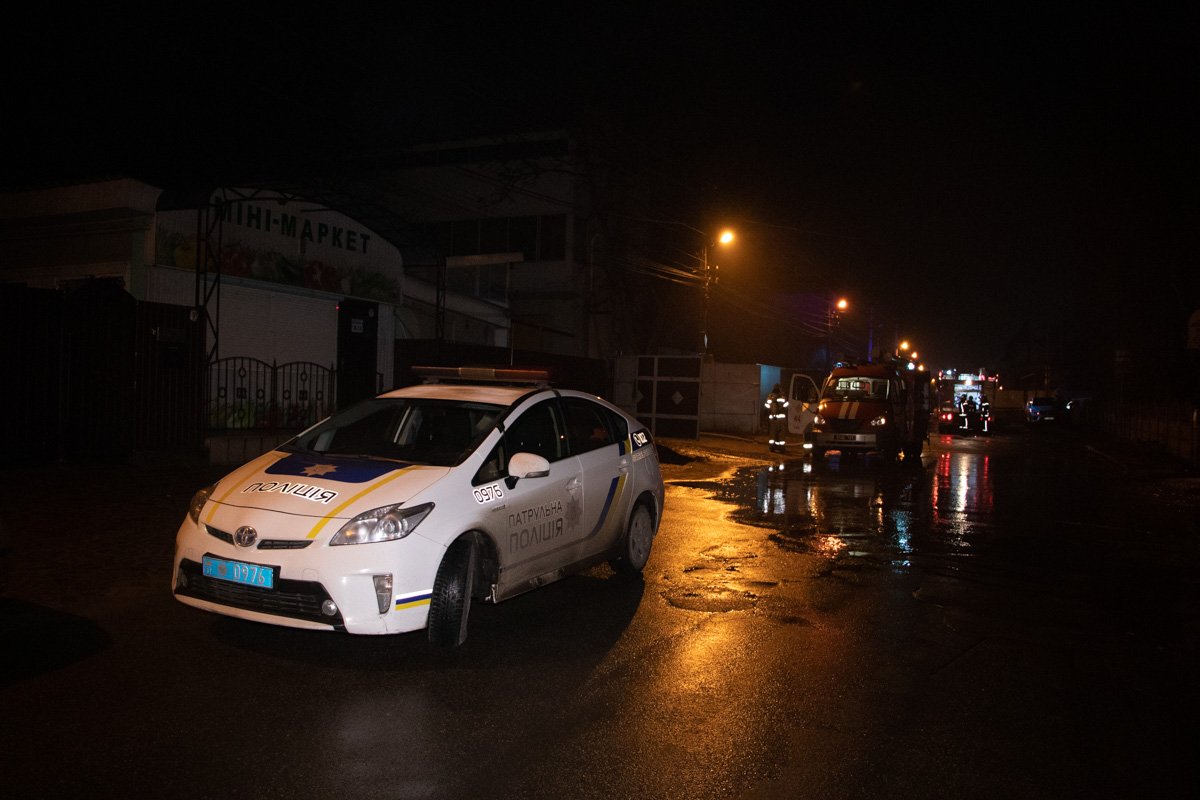 Подробности случившегося выясняются Подробности случившегося выясняются