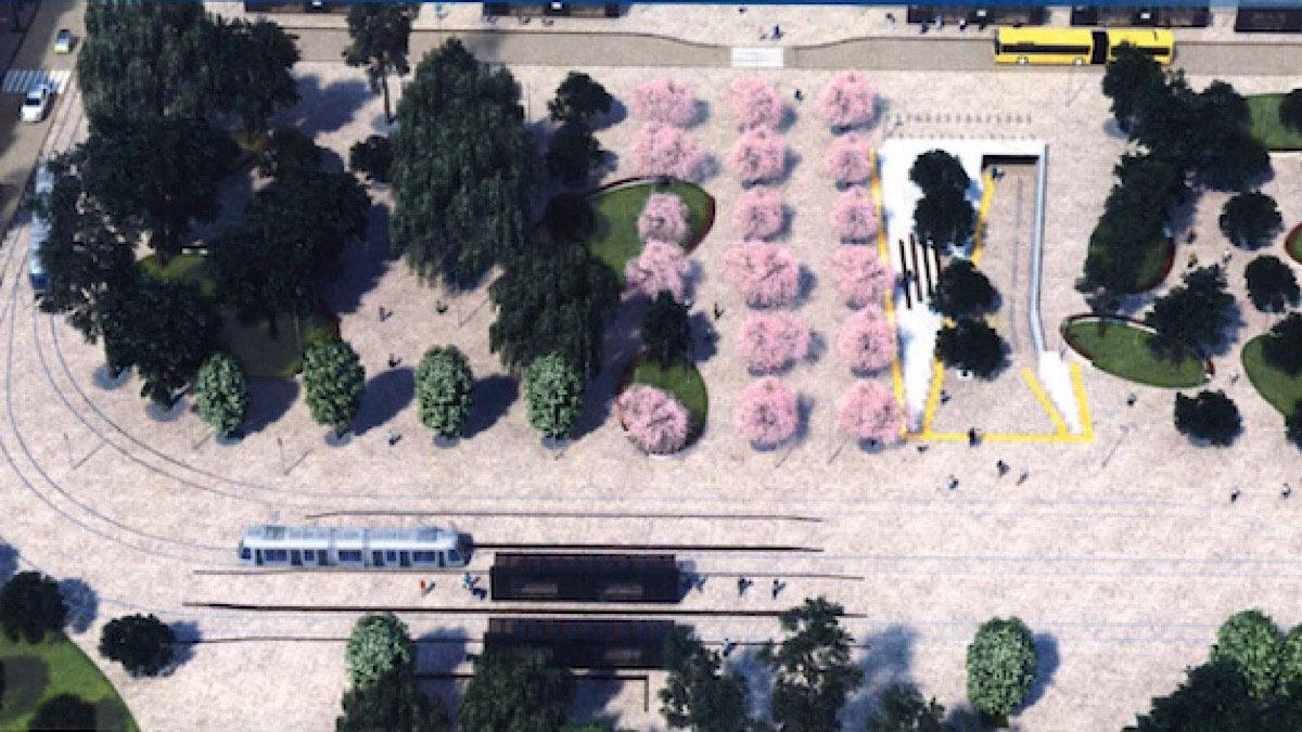 В Киеве на Подоле планируют построить современный транспортный хаб для трамваев В Киеве на Подоле планируют построить современный транспортный хаб для трамваев