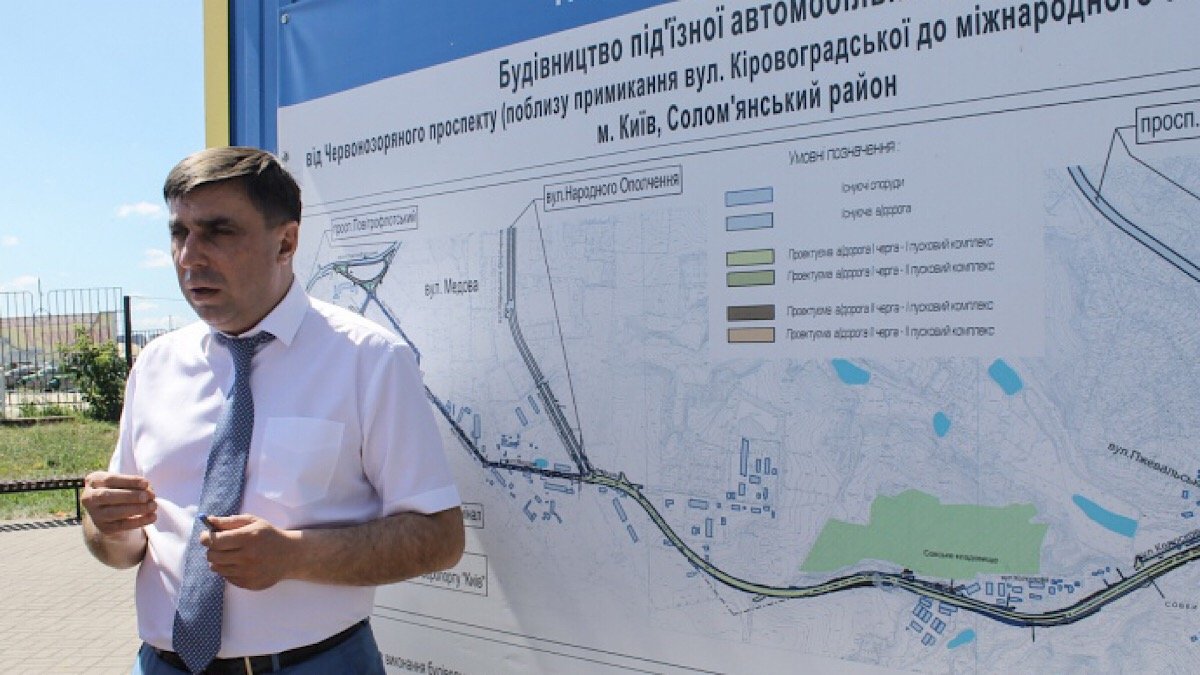 Новая дорога должна разгрузить Севастопольскую площадь Новая дорога должна разгрузить Севастопольскую площадь