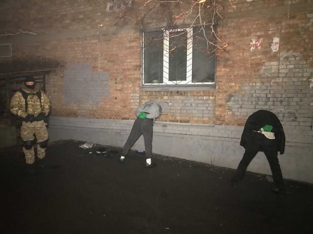 Злоумышленников задержали во время поджогов