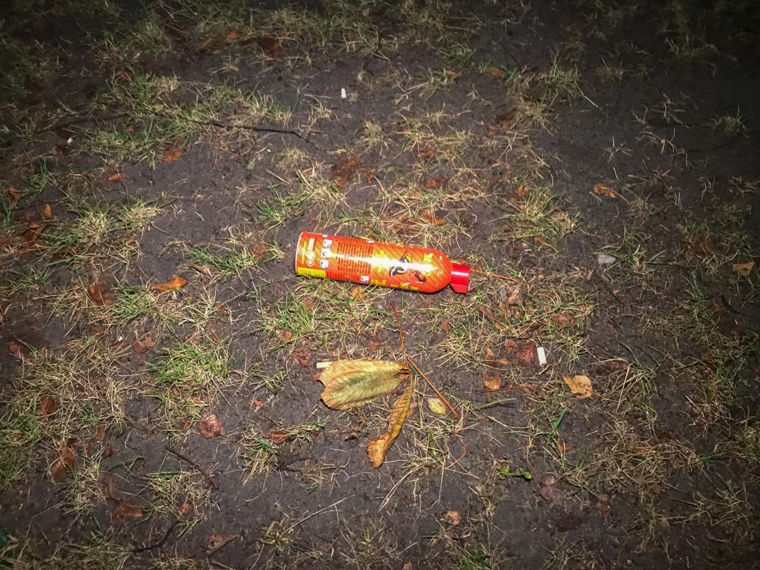 На Телиги огонь повредил только внешнюю часть двери