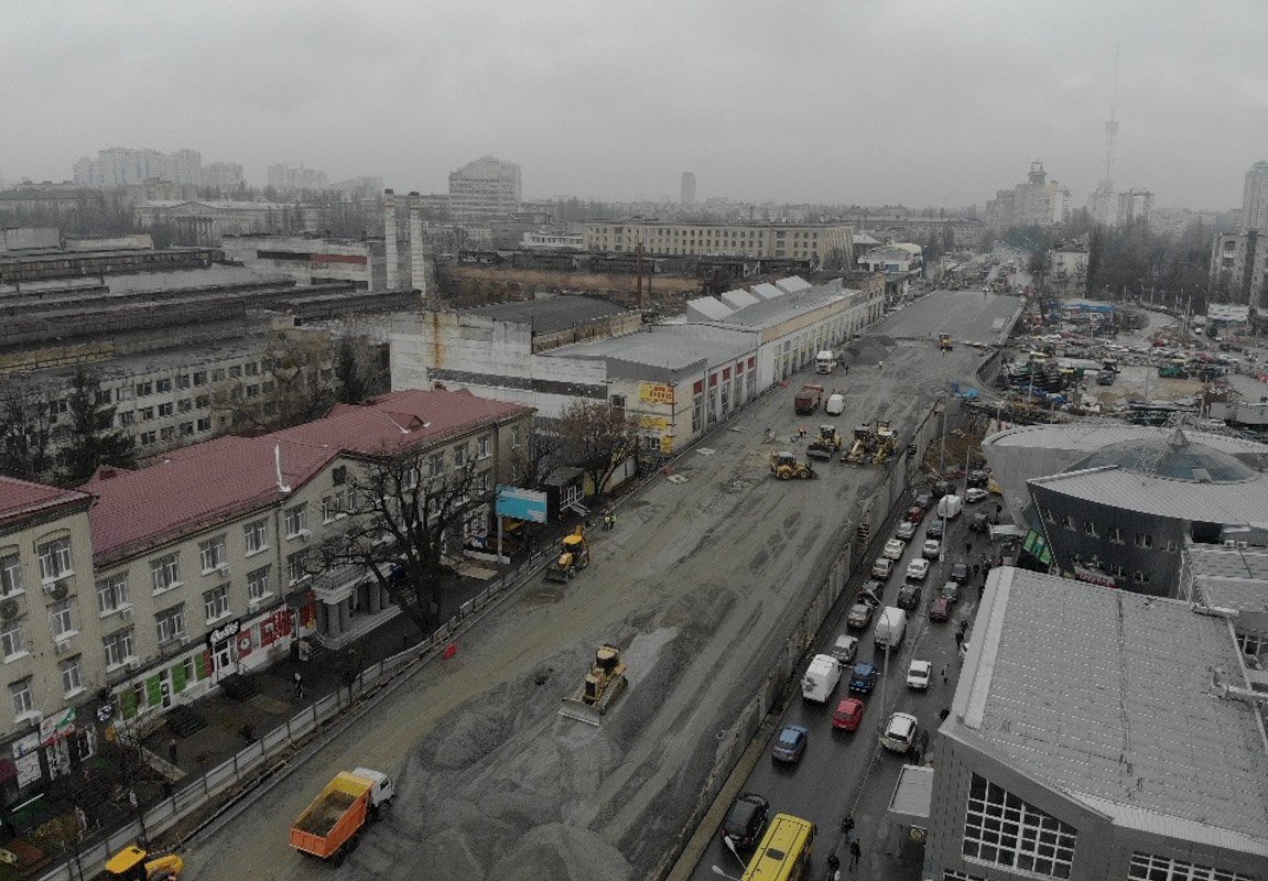 Городской глава заявил, что движение по путепроводу должны запустить до 29 декабря