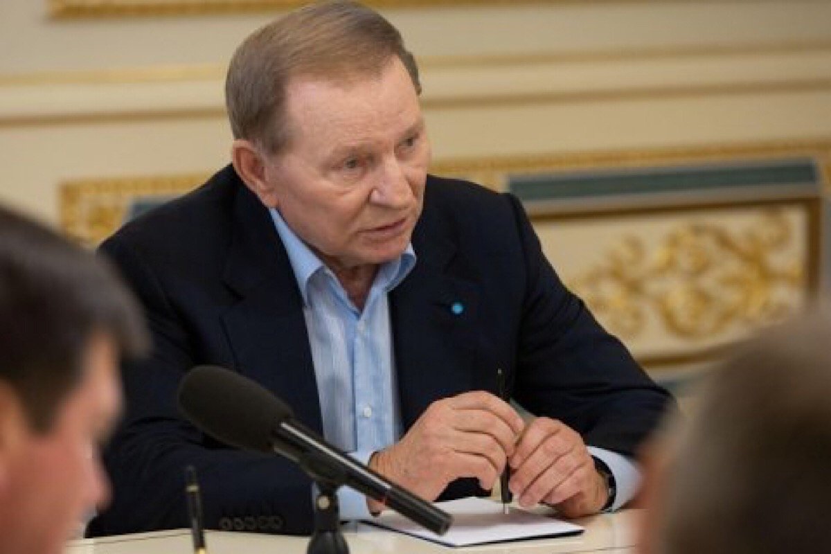 Это подтвердила пресс-секретарь Леонида Кучмы Дарка Олифер