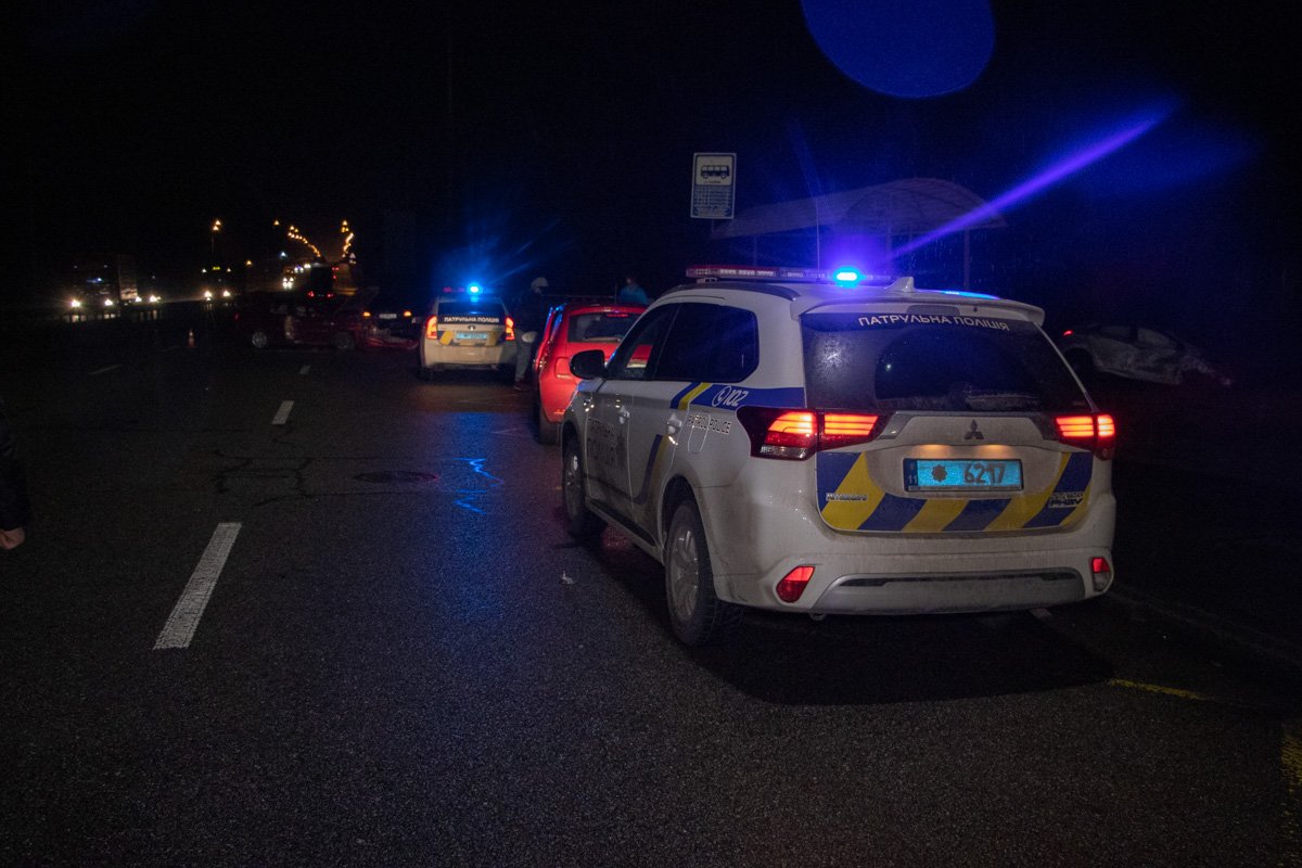 Детали аварии выясняются