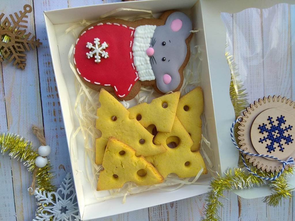 Набор пряников «Мастерская сладостей», 80 гривен Набор пряников «Мастерская сладостей», 80 гривен