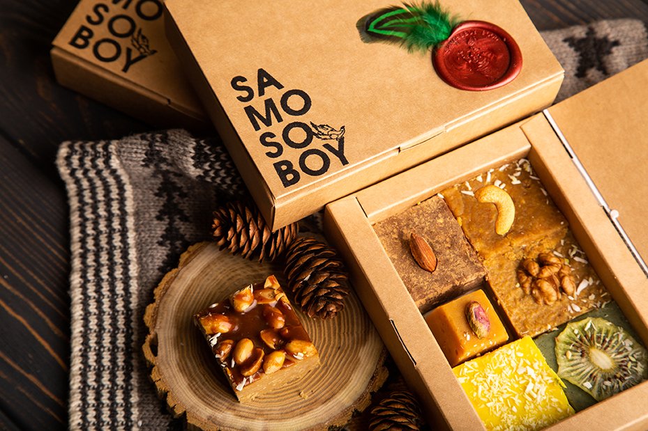 Набор сладостей Samosoboy Food, 225 гривен Набор сладостей Samosoboy Food, 225 гривен