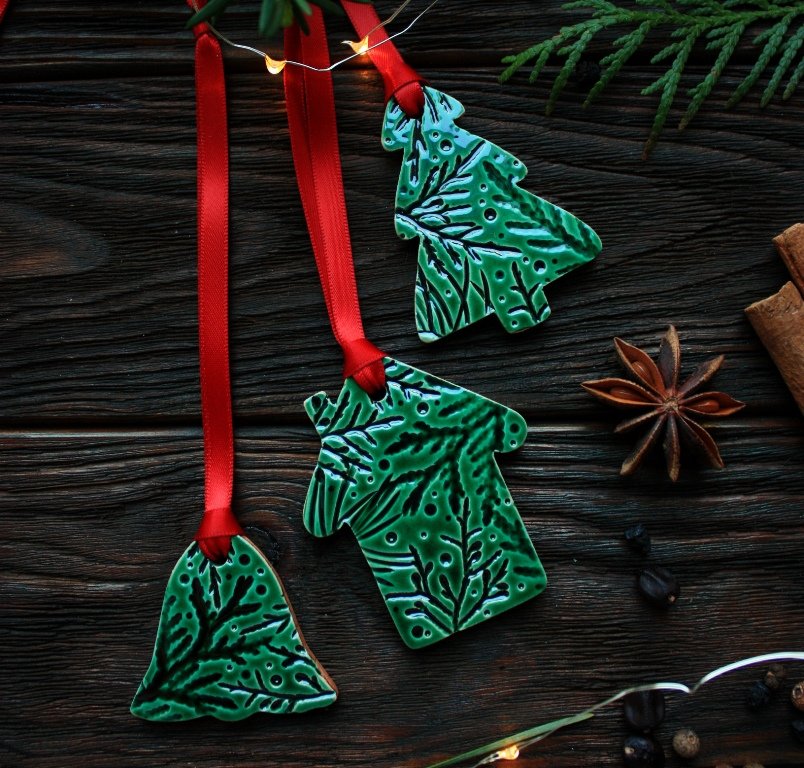 Керамические подвески FERN, 80-160 гривен Керамические подвески FERN, 80-160 гривен