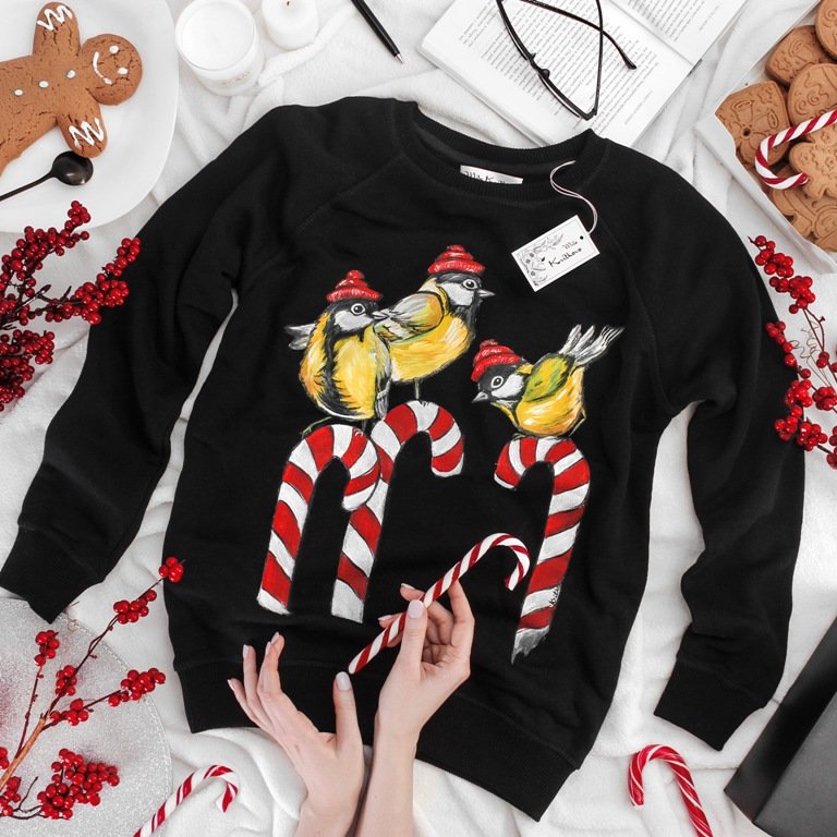 Свитшот Mila Kvitkova, 950 гривен Свитшот Mila Kvitkova, 950 гривен