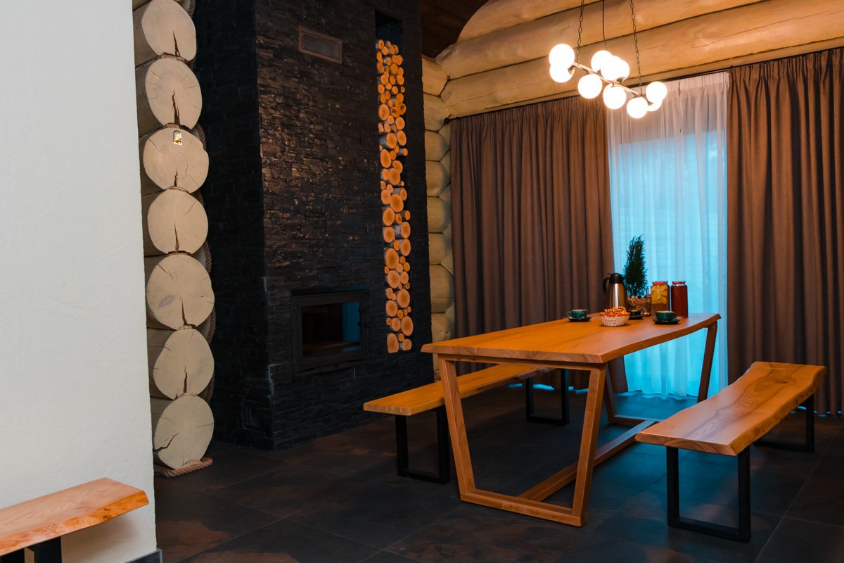 Меню в ресторане достаточно разнообразное, так что каждый выберет что-то для себя