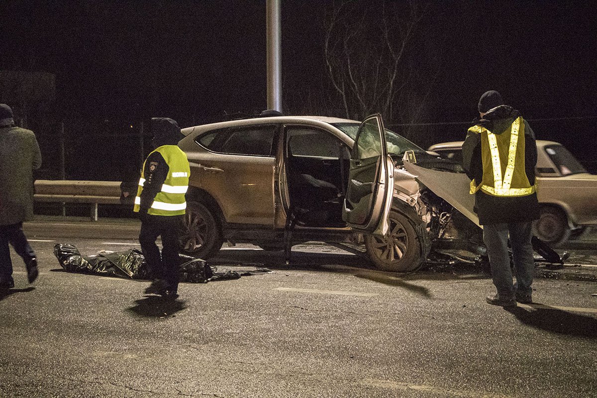 Смертельные травмы получил водитель Hyundai 
