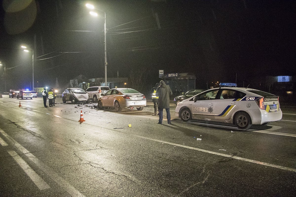 Причины жуткой аварии устанавливает полиция 