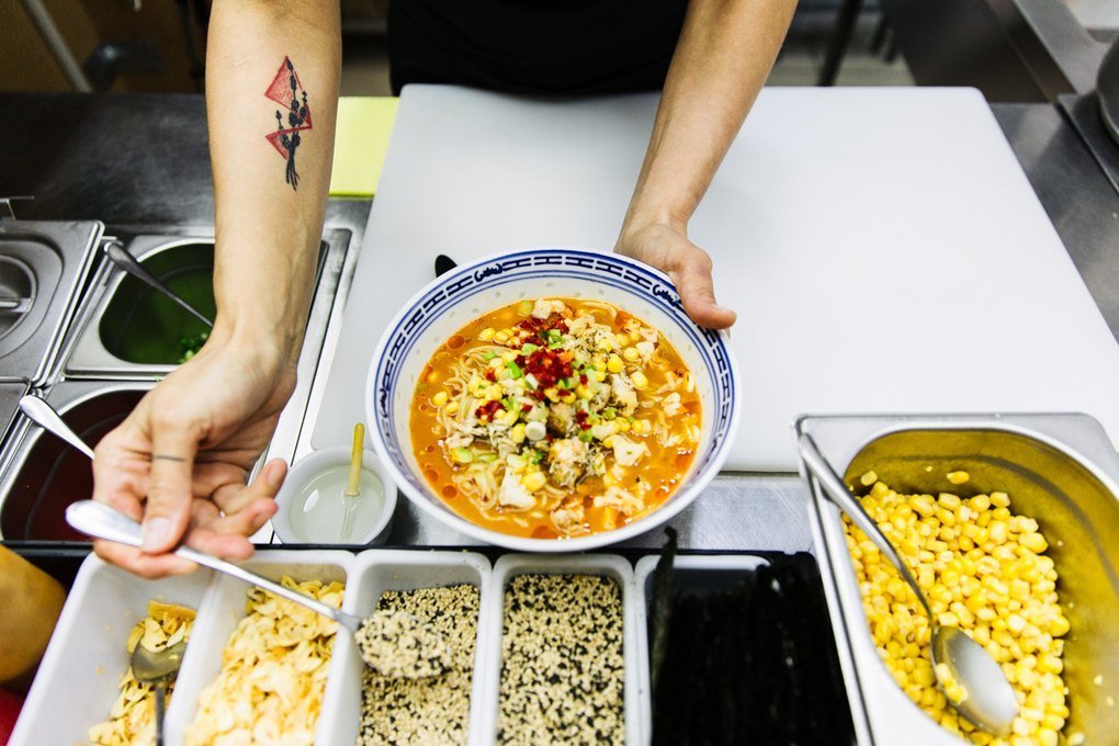 До конца 2020 года в Киеве появятся сразу две новых раменных от Food vs Marketing