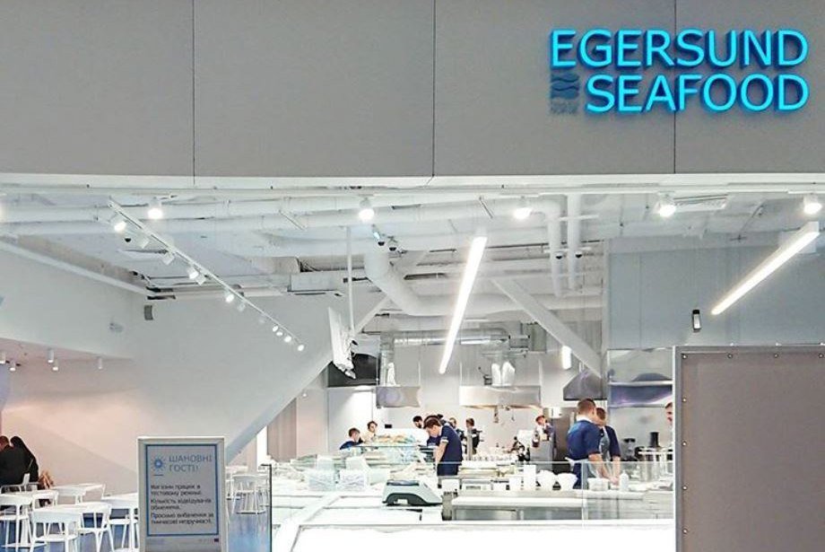 Новое заведение станет четвертым в сети Egersund Seafood в Киеве