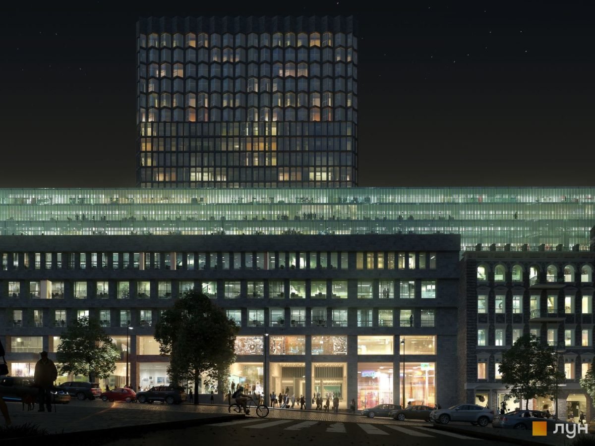 Вот так может выглядеть новая высотка в самом центре Киева Вот так может выглядеть новая высотка в самом центре Киева