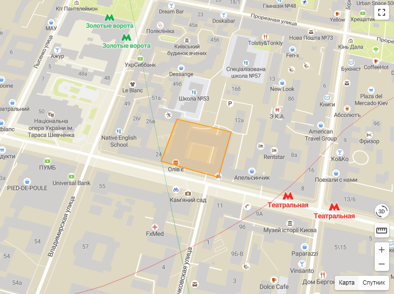 На карте видно, что территория и правда очень лакомая На карте видно, что территория и правда очень лакомая