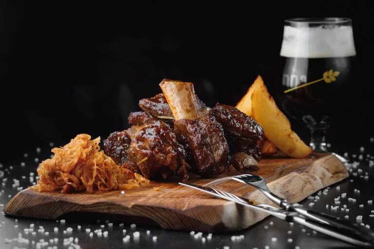 Draft предложит не только пиво на любой вкус, но и достойный выбор блюд