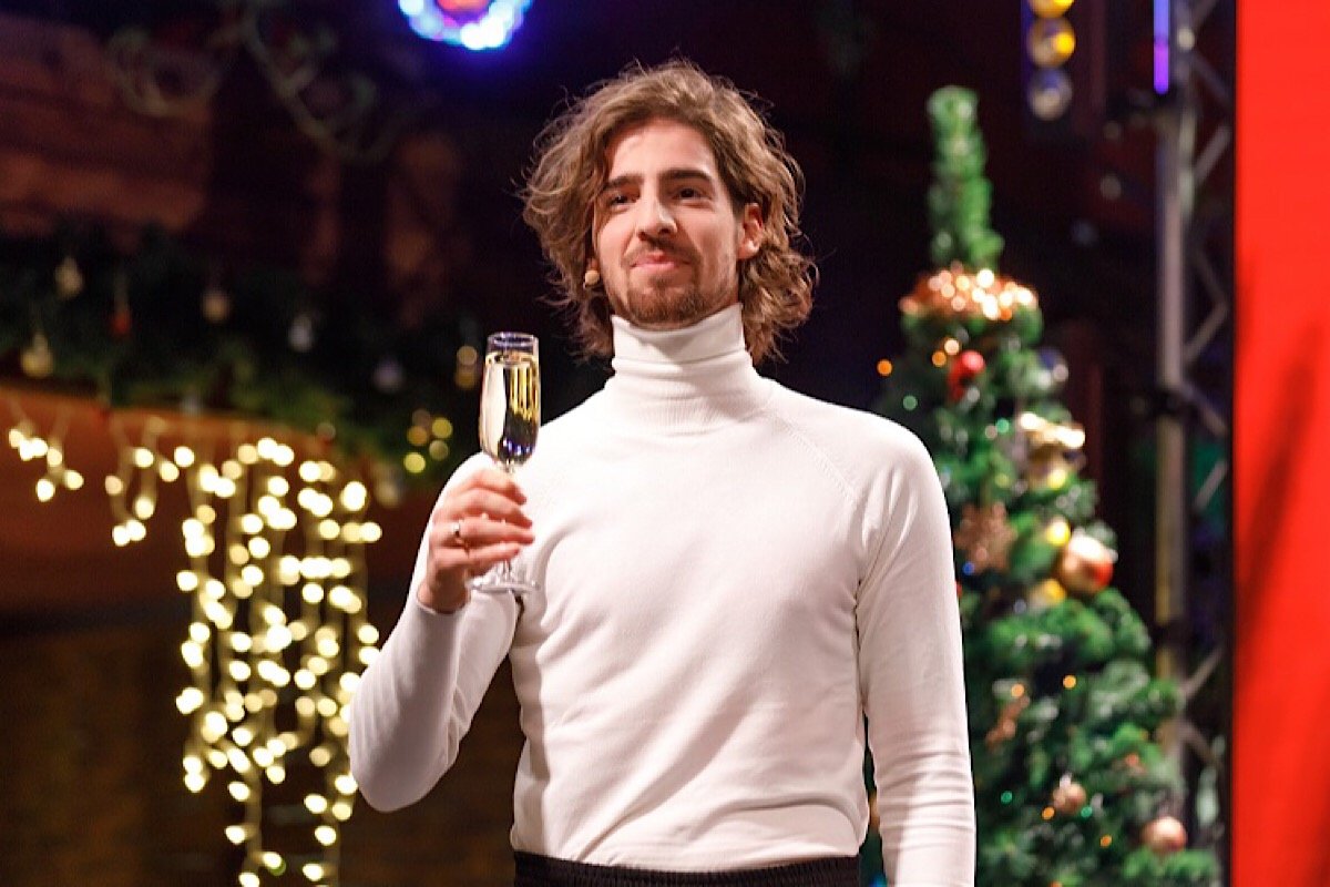 Новый год с Дантесом и Boney M Новый год с Дантесом и Boney M