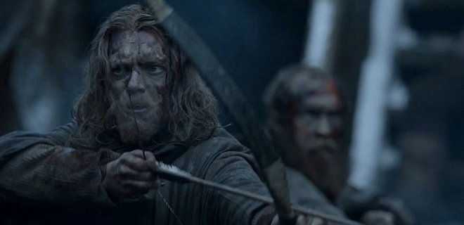 Эндрю Данбар в эпизоде сериала Игры престолов Эндрю Данбар в эпизоде сериала Игры престолов