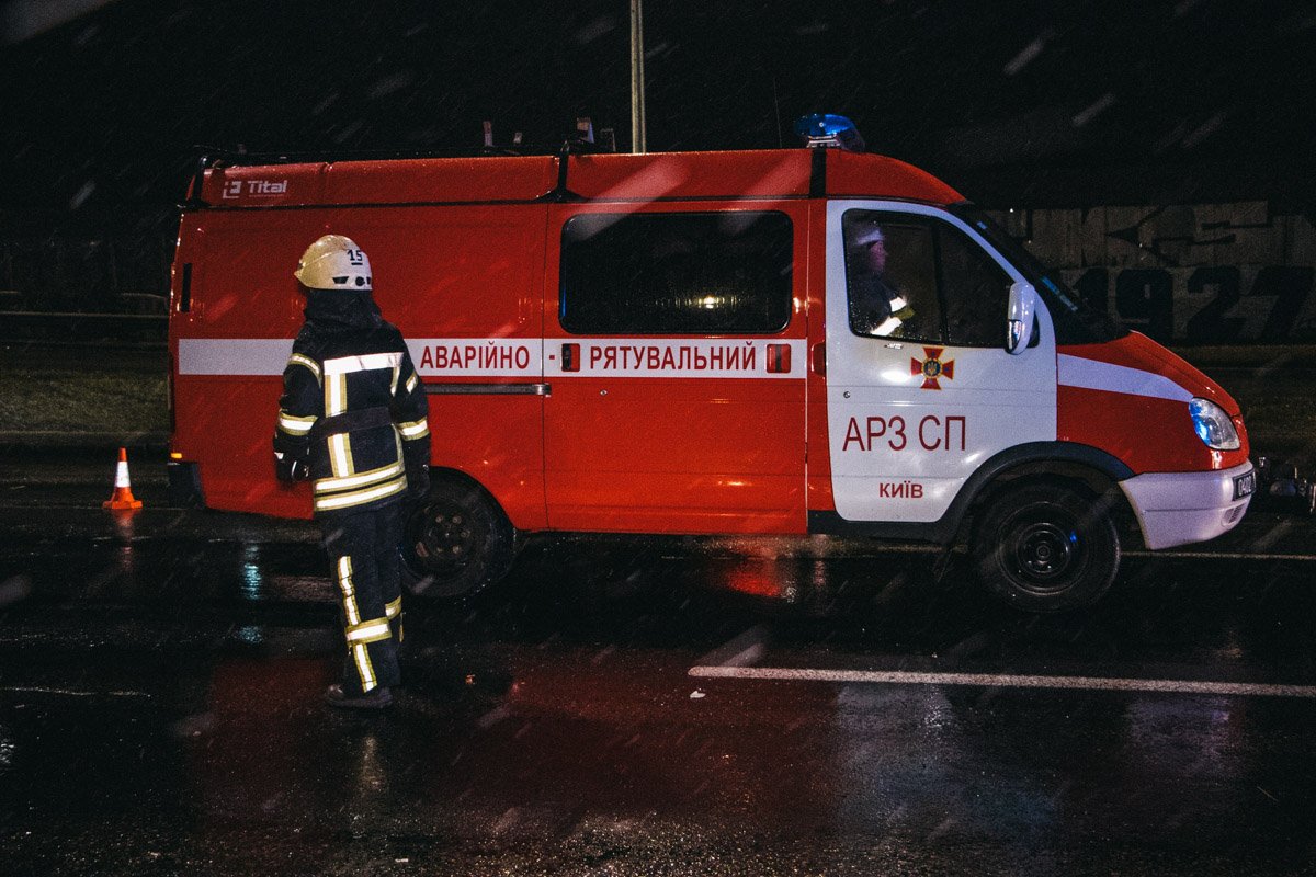 Инцидент случился около 19:50